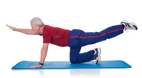 Old Mill Chiropractic suggests exercise for St Peters low back pain relief