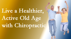 Old Mill Chiropractic welcomes older patients to incorporate chiropractic into their healthcare plan for pain relief and life’s fun.