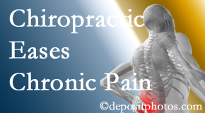 St Peters chronic pain treated with chiropractic may improve pain, reduce opioid use, and improve life.