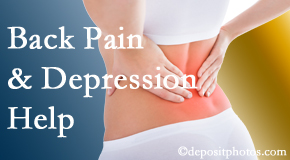 St Peters depression related to chronic back pain often resolves with our chiropractic treatment plan’s Cox® Technic Flexion Distraction and Decompression.