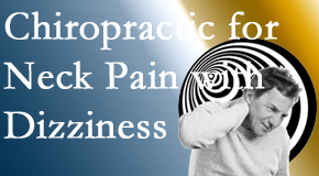 Old Mill Chiropractic explains the connection between neck pain and dizziness and how chiropractic care can help. 