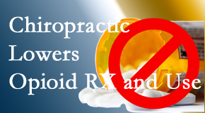 Old Mill Chiropractic presents new research that shows the benefit of chiropractic care in reducing the need and use of opioids for back pain.