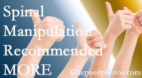 Old Mill Chiropractic uses spinal manipulation to get relief from St Peters back pain.