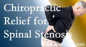 St Peters chiropractic care of spinal stenosis related back pain is effective using Cox® Technic flexion distraction. 