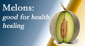 Old Mill Chiropractic shares how nutritiously valuable melons can be for our chiropractic patients’ healing and health.