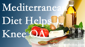 Old Mill Chiropractic shares recent research about how good a Mediterranean Diet is for knee osteoarthritis as well as quality of life improvement.