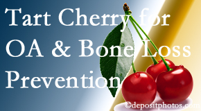 Old Mill Chiropractic shares that tart cherries may enhance bone health and prevent osteoarthritis.