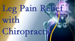 Old Mill Chiropractic delivers relief for sciatic leg pain at its spinal source. 