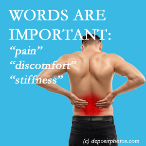 Your St Peters chiropractor listens to every word used to describe the back pain experience to develop the proper, relieving treatment plan.