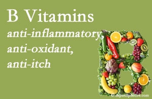 Old Mill Chiropractic shares new research on the benefit of adequate B vitamin levels.