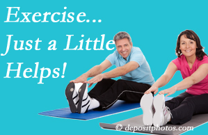  Old Mill Chiropractic encourages exercise for improved physical health as well as reduced cervical and lumbar pain.