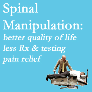 The St Peters chiropractic care offers spinal manipulation which research is describing as beneficial for pain relief, improved quality of life, and reduced risk of prescription medication use and excess testing.