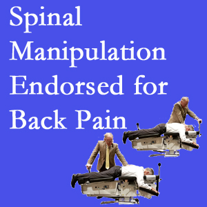 St Peters chiropractic care includes spinal manipulation, an effective, non-invasive, non-drug approach to low back pain relief.