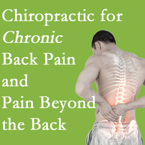 St Peters chiropractic care helps control chronic back pain that causes pain beyond the back and into life that prevents sufferers from enjoying their lives.