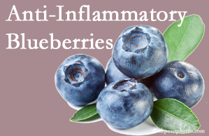 Old Mill Chiropractic presents the powerful effects of the blueberry including anti-inflammatory benefits. 