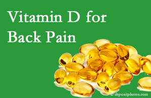 picture of St Peters low back pain and lumbar disc degeneration benefit from higher levels of vitamin D