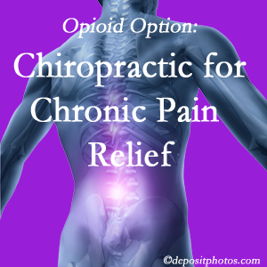 Instead of opioids, St Peters chiropractic is valuable for chronic pain management and relief.