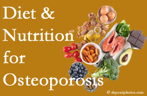 St Peters osteoporosis prevention tips from your chiropractor include improved diet and nutrition and reduced sodium, bad fats, and sugar intake. 