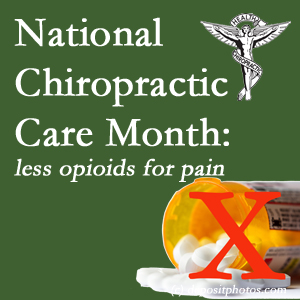 St Peters chiropractic care is being celebrated in this National Chiropractic Health Month. Old Mill Chiropractic describes how its non-drug approach benefits spine pain, back pain, neck pain, and related pain management and even decreases use/need for opioids. 