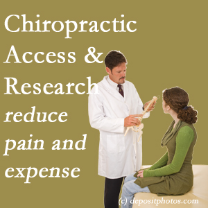 Access to and research behind St Peters chiropractic’s delivery of spinal manipulation is important for back and neck pain patients’ pain relief and expenses.