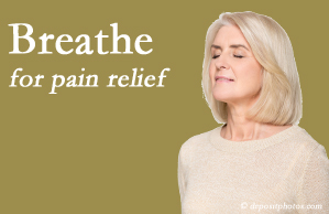 Old Mill Chiropractic shares how impactful slow deep breathing is in pain relief.